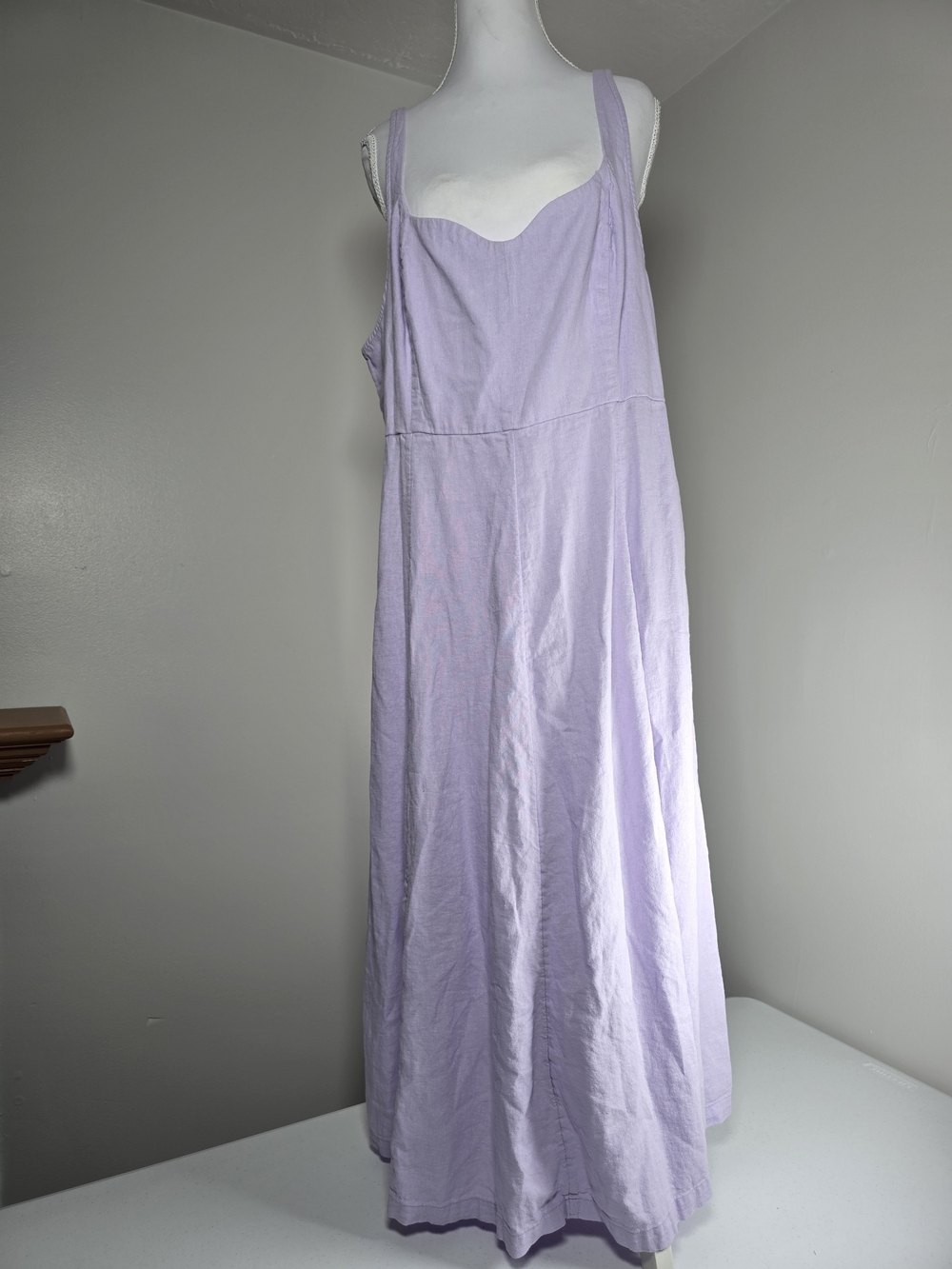 Old Navy Lavender Sleeveless Maxi Dress